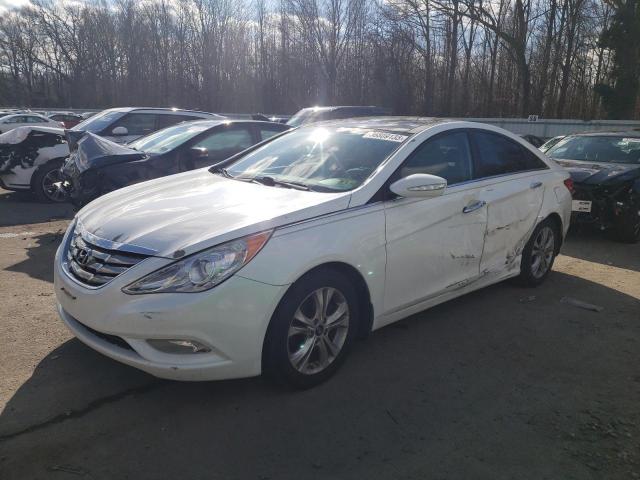 HYUNDAI SONATA SE 2012 with VIN 5NPEC4AC3CH440363 - Photo from auction