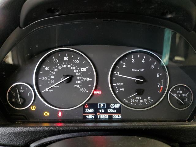 Photo 9 from auction – 2014 BMW 320 I XDRI with VIN WBA3C3C5XEF983249