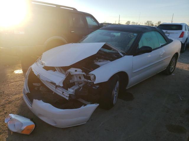 CHRYSLER SEBRING TO 2006 with VIN 1C3EL55R06N135495 - Photo from auction