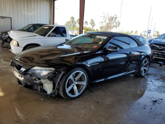 BMW 650 I 2008 with VIN WBAEB535X8CX63882 - Photo from auction