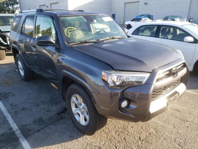 Photo 4 from auction – 2020 TOYOTA 4RUNNER SR with VIN JTEZU5JR6L5218159