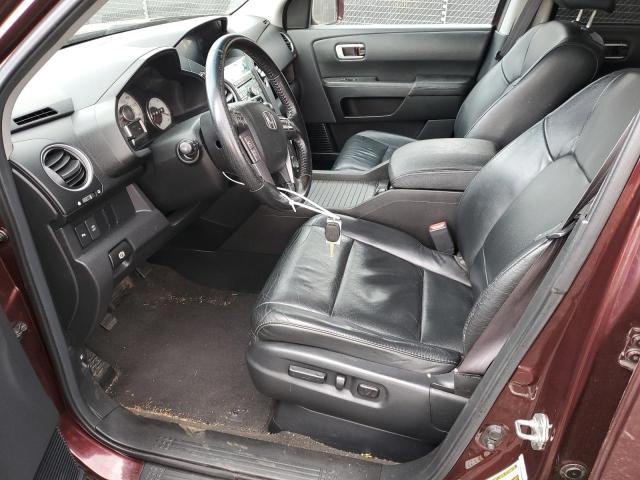 Photo 7 from auction – 2010 HONDA PILOT TOUR with VIN 5FNYF4H85AB001523