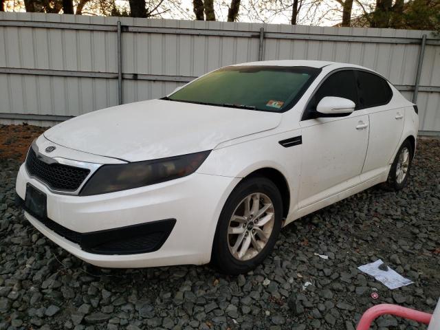 KIA OPTIMA LX 2011 with VIN KNAGM4A7XB5112202 - Photo from auction