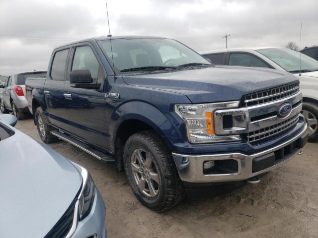 Photo 4 from auction – 2018 FORD F150 SUPER with VIN 1FTEW1EP8JFD25722
