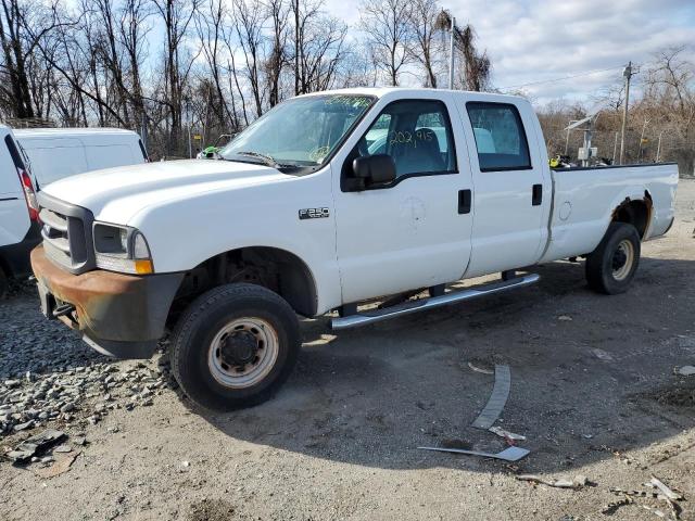 FORD F250 SUPER 2004 with VIN 1FTNW21L04EC48489 - Photo from auction