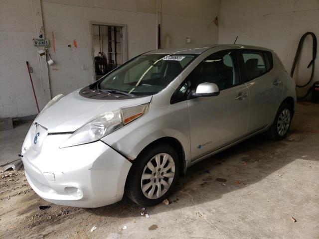 NISSAN LEAF S 2016 with VIN 1N4AZ0CP2GC305355 - Photo from auction