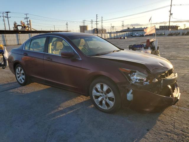 Photo 4 from auction – 2008 HONDA ACCORD EX with VIN JHMCP26768C037653