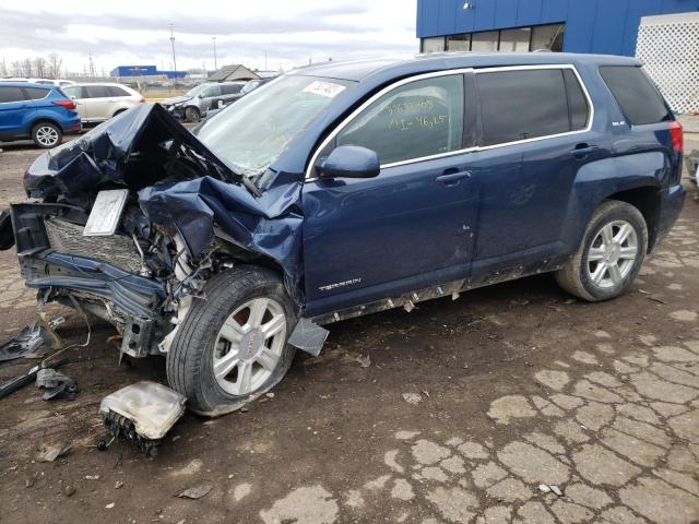 GMC TERRAIN SL 2016 with VIN 2GKFLSEK6G6159831 - Photo from auction