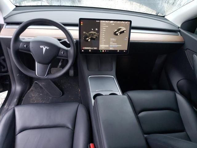 Photo 8 from auction – 2021 TESLA MODEL Y with VIN 5YJYGAEE6MF131191