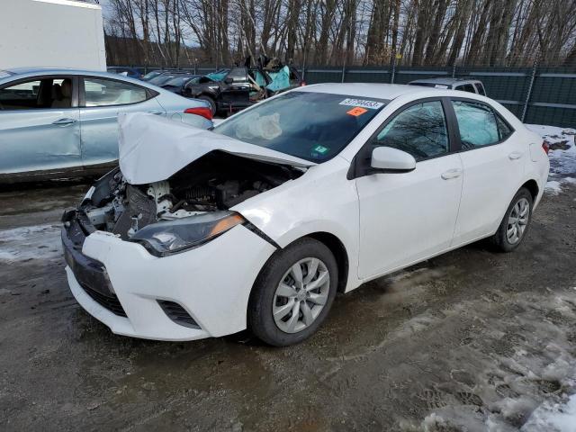 TOYOTA COROLLA L 2015 with VIN 2T1BURHE5FC346867 - Photo from auction