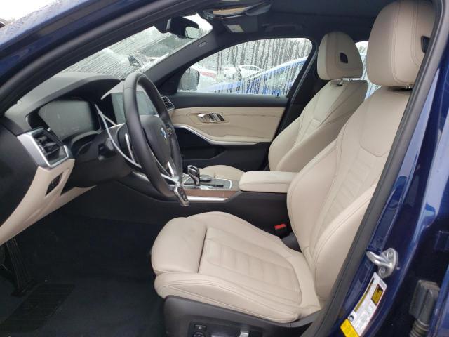 Photo 7 from auction – 2020 BMW 330I with VIN 3MW5R1J04L8B17510