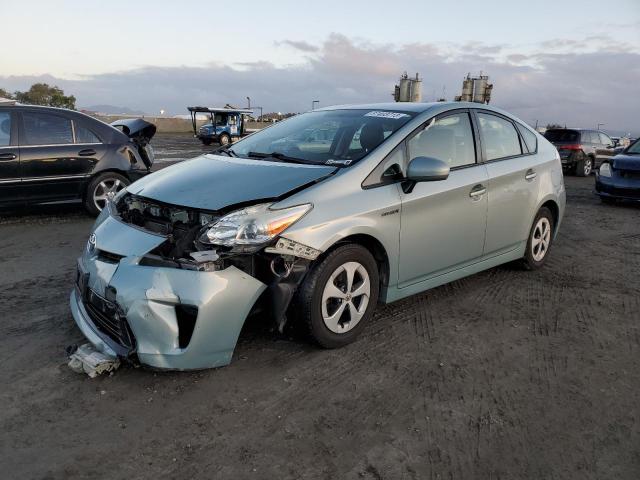 TOYOTA PRIUS 2015 with VIN JTDKN3DUXF1863805 - Photo from auction