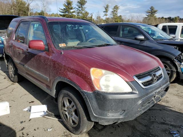 Photo 4 from auction – 2004 HONDA CR-V EX with VIN SHSRD78824U215684