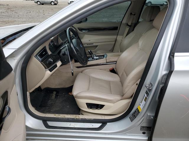 Photo 7 from auction – 2012 BMW 7 SERIES with VIN WBAKC8C55CC437739