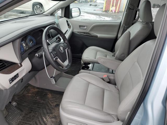 Photo 7 from auction – 2017 TOYOTA SIENNA XLE with VIN 5TDYZ3DC2HS848887