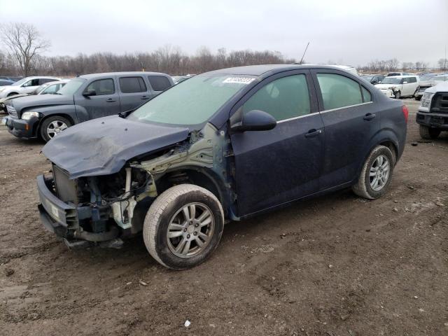 CHEVROLET SONIC LT 2016 with VIN 1G1JC5SB1G4133143 - Photo from auction