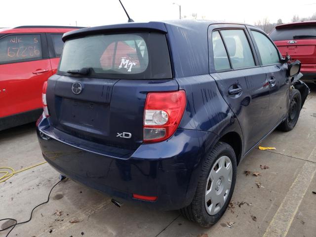 Photo 3 from auction – 2009 TOYOTA SCION XD with VIN JTKKU10419J041405