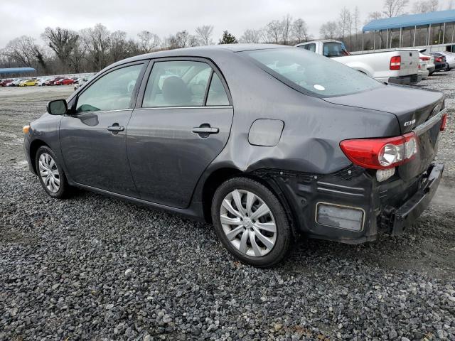 Photo 2 from auction – 2013 TOYOTA COROLLA BA with VIN 2T1BU4EE6DC007328