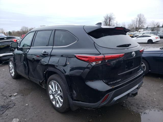 Photo 2 from auction – 2022 TOYOTA HIGHLANDER with VIN 5TDDZRBH0NS184472