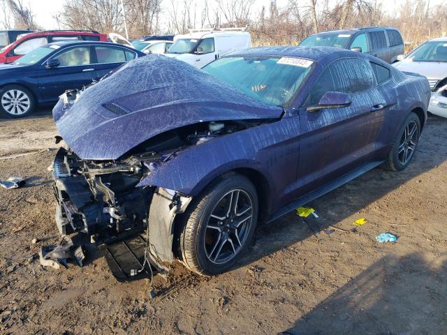 FORD MUSTANG 2018 with VIN 1FA6P8TH1J5171260 - Photo from auction