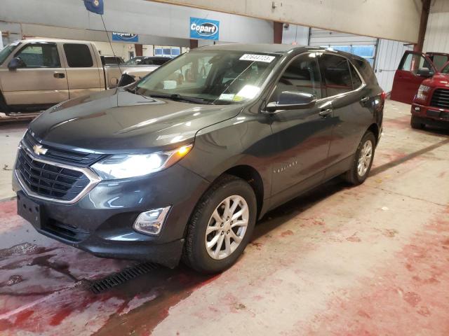 CHEVROLET EQUINOX LT 2019 with VIN 2GNAXTEVXK6229812 - Photo from auction