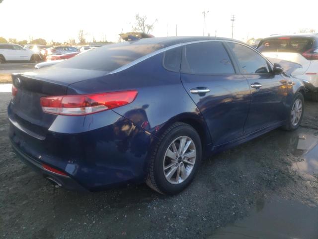 Photo 3 from auction – 2018 KIA OPTIMA LX with VIN 5XXGT4L33JG202902