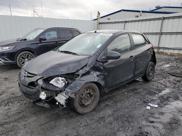 MAZDA MAZDA2 2011 with VIN JM1DE1HZ7B0101647 - Photo from auction