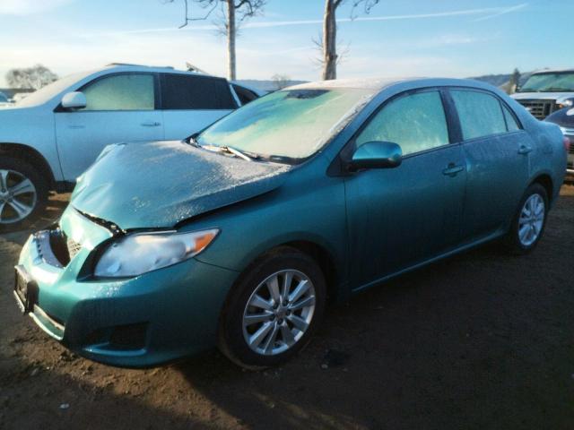 TOYOTA COROLLA BA 2009 with VIN 1NXBU40E79Z116765 - Photo from auction