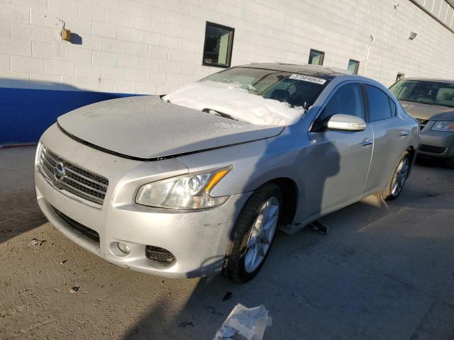 NISSAN MAXIMA S 2010 with VIN 1N4AA5APXAC830078 - Photo from auction