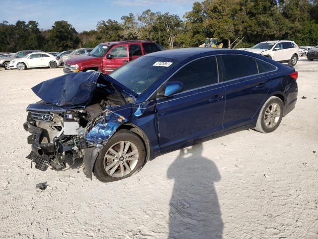 HYUNDAI SONATA SE 2015 with VIN 5NPE24AF8FH186361 - Photo from auction