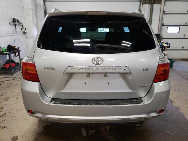Photo 6 from auction – 2008 TOYOTA HIGHLANDER with VIN JTEES42A382056989