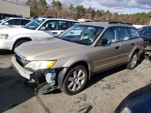 SUBARU OUTBACK 2. 2009 with VIN 4S4BP61C297348124 - Photo from auction