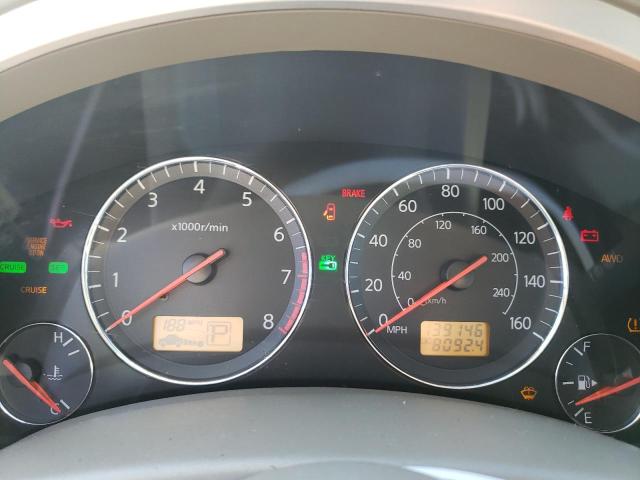 Photo 9 from auction – 2005 INFINITI FX35 with VIN JNRAS08W85X206849