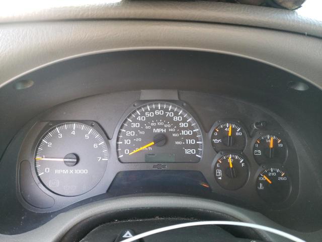 Photo 9 from auction – 2002 CHEVROLET TRAILBLAZE with VIN 1GNDT13S422271038