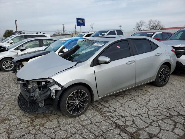 TOYOTA COROLLA L 2015 with VIN 2T1BURHE6FC330368 - Photo from auction