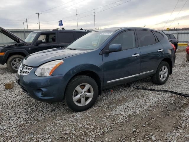 NISSAN ROGUE S 2012 with VIN JN8AS5MV2CW715692 - Photo from auction