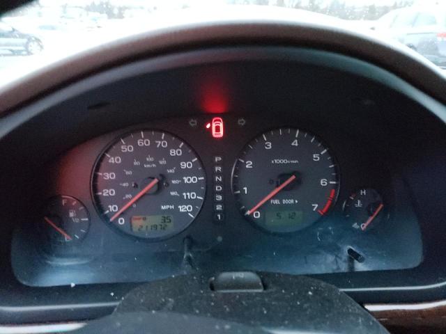 Photo 9 from auction – 2001 SUBARU LEGACY OUT with VIN 4S3BH686817642844