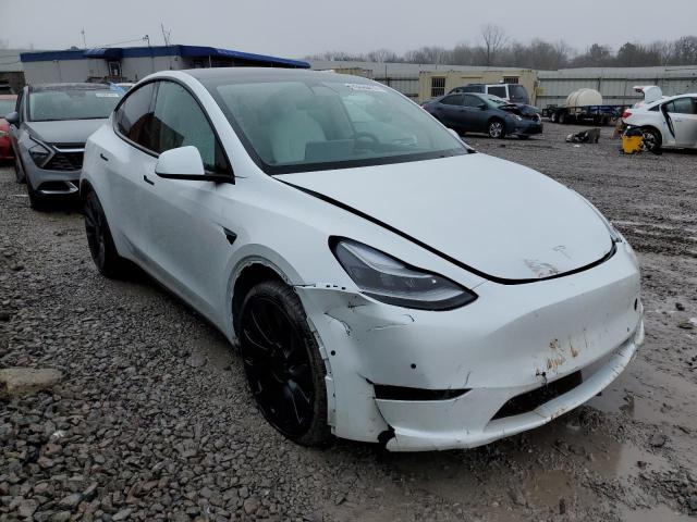 Photo 4 from auction – 2022 TESLA MODEL Y with VIN 7SAYGDEF3NF326289