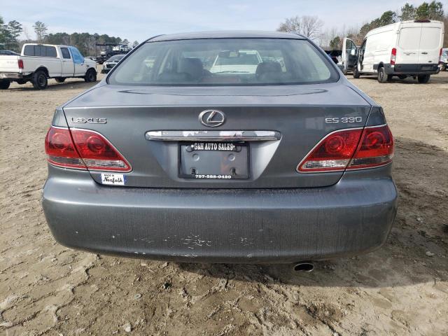 Photo 6 from auction – 2005 LEXUS ES 330 with VIN JTHBA30GX55122619