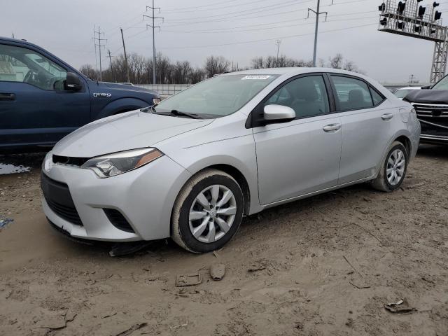TOYOTA COROLLA L 2014 with VIN 5YFBURHE6EP037052 - Photo from auction