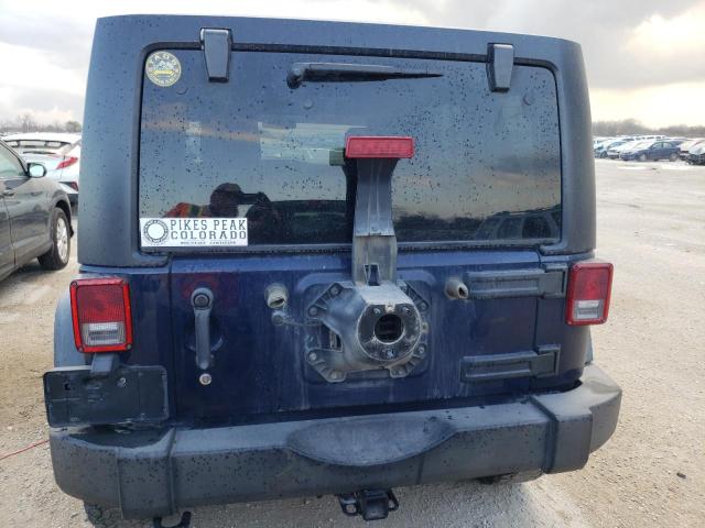 Photo 6 from auction – 2013 JEEP WRANGLER U with VIN 1C4HJWDG5DL546792