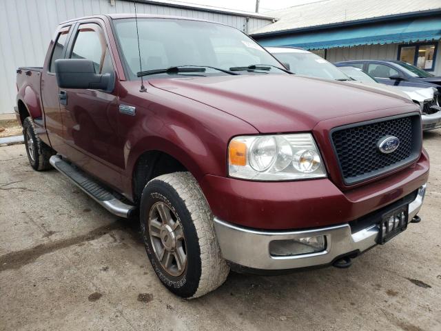 Photo 4 from auction – 2005 FORD F150 with VIN 1FTPX04555KE64607