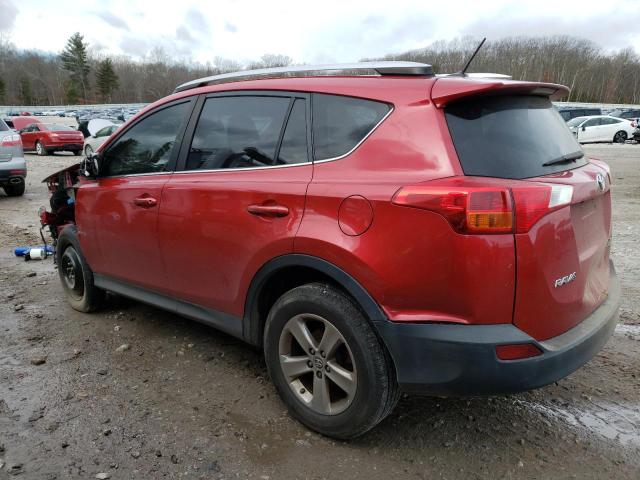 Photo 2 from auction – 2015 TOYOTA RAV4 XLE with VIN JTMRFREV1FJ019643