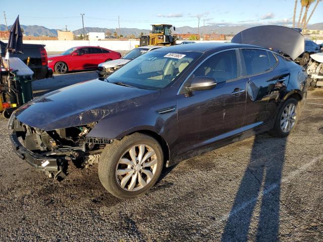 KIA OPTIMA EX 2015 with VIN 5XXGN4A78FG516360 - Photo from auction