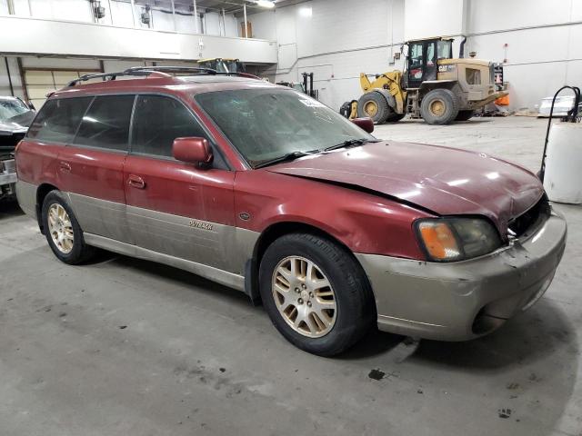 Photo 4 from auction – 2003 SUBARU LEGACY OUT with VIN 4S3BH806237646642