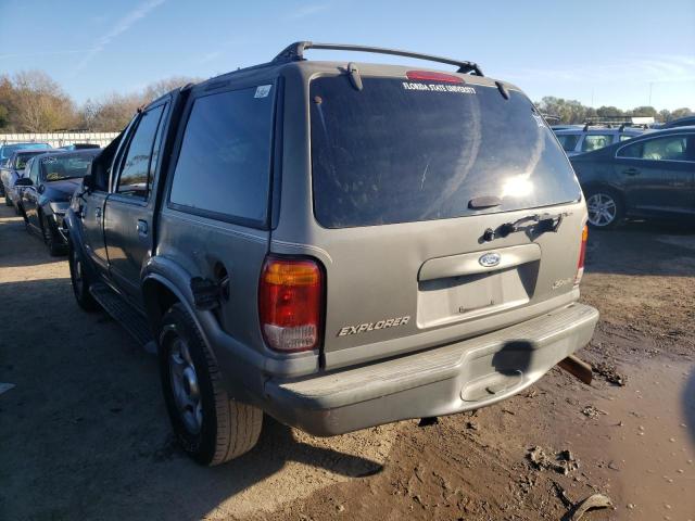 Photo 2 from auction – 1999 FORD EXPLORER with VIN 1FMDU34E7XZB99837