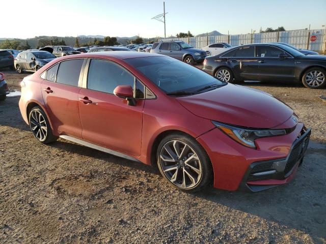 Photo 4 from auction – 2021 TOYOTA COROLLA SE with VIN 5YFS4MCE3MP080160