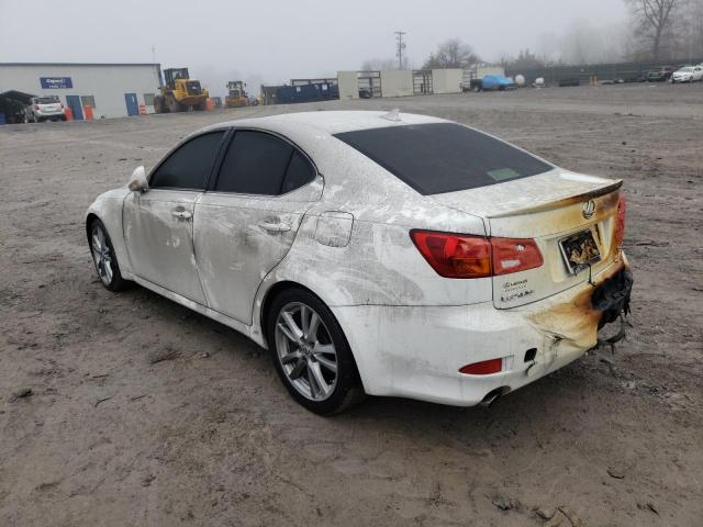 Photo 2 from auction – 2007 LEXUS IS 250 with VIN JTHBK262X75048723