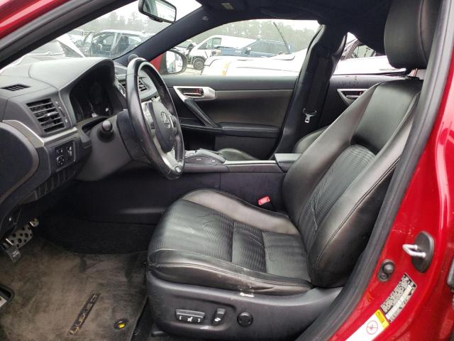 Photo 7 from auction – 2012 LEXUS CT 200 with VIN JTHKD5BH4C2096591
