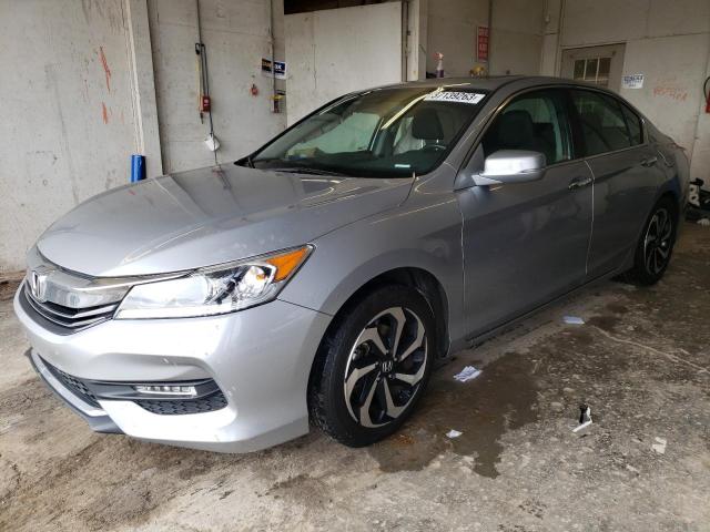 HONDA ACCORD EXL 2016 with VIN 1HGCR2F80GA182333 - Photo from auction